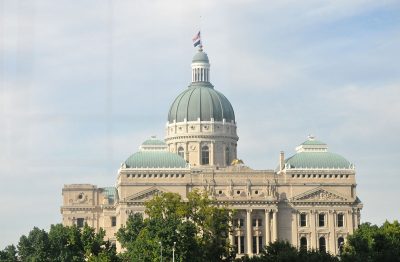 image of Indiana Statehouse